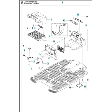 Automower® 305 - 2020 - Ladestation