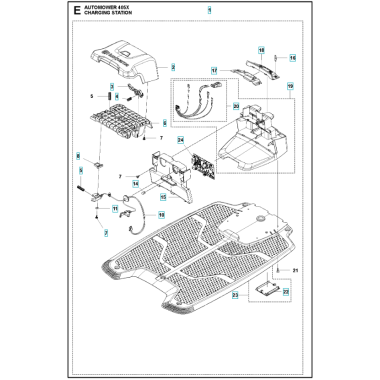 Automower® 405X - 2023 - Ladestation