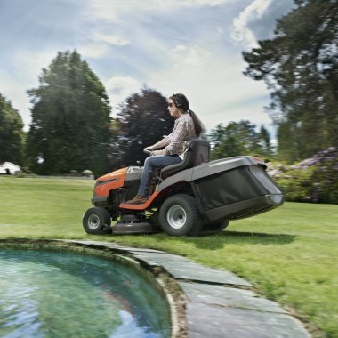 Havetraktor m/opsamler