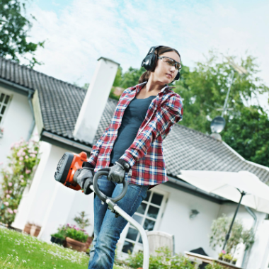 Husqvarna græstrimmer benzin