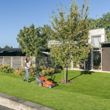 Husqvarna plæneklipper batteri