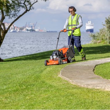 Plæneklipper elektrisk