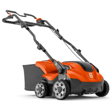 Plæneluftere batteri