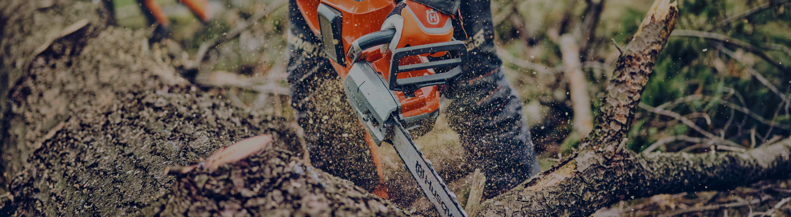 Få et ekstra batteri med når du køber en Husqvarna motorsav!