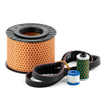 Servicekit til Kapsave, Jordloppe og pladevibrator