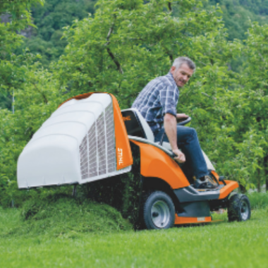 Havetraktor m/opsamler