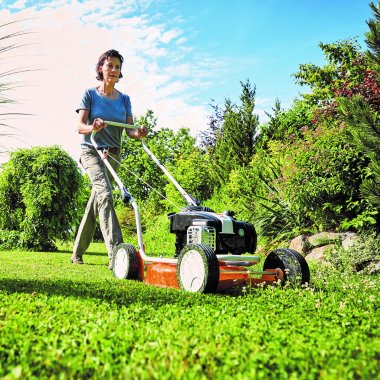 Plæneklipper u/opsamler