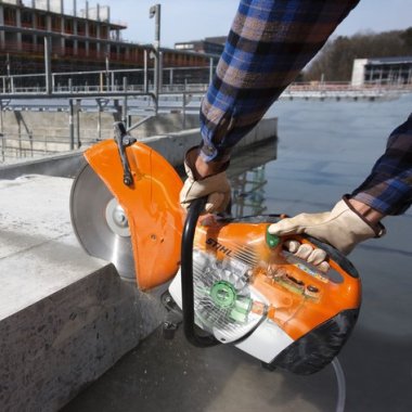 Skæremaskiner benzin