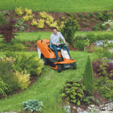 Stihl havetraktor