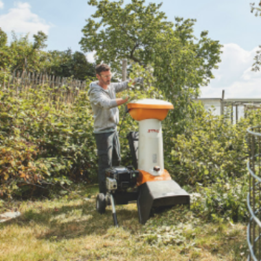 Kompostkværne benzin