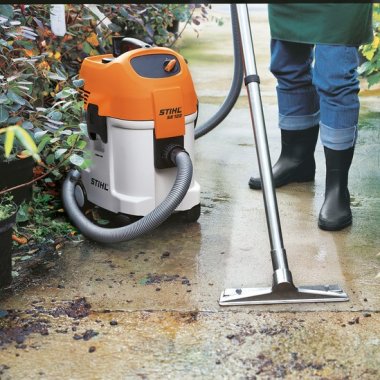 Våd- og tørstøvsugere