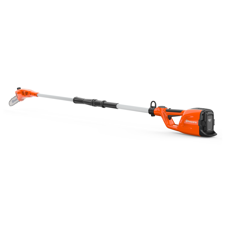 Husqvarna 120IKT4 + PK4 stangsav inkl. batteri/lader