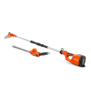 Husqvarna 120iTK4 + PK4 + HK4 stangsav uden batteri og lader