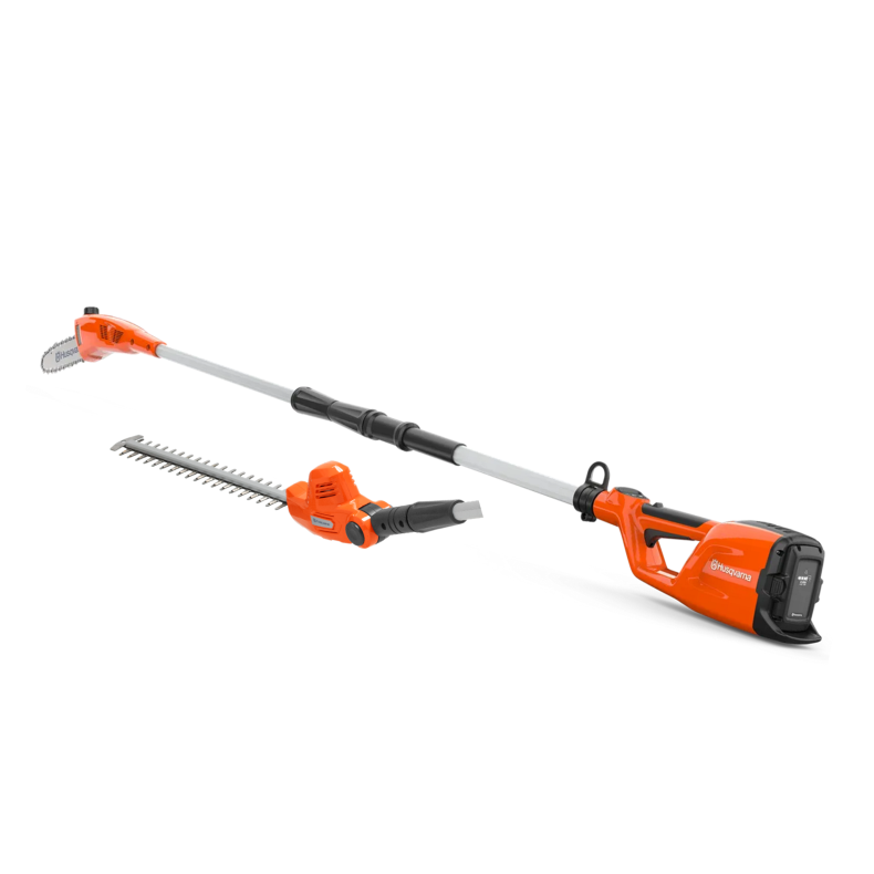 Husqvarna 120iTK4 + PK4 + HK4 stangsav uden batteri og lader