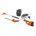 Husqvarna 120iTK4 + HK4 + PK4 Stangsav inkl. Batteri/lader