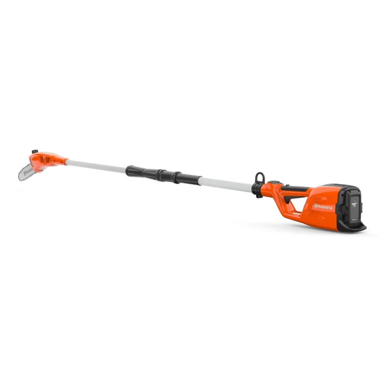 Husqvarna 120iTK4 + PK4 + HK4 stangsav uden batteri og lader