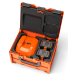 Husqvarna batteri lade kit inkl. 2 x 40-B220X + 1 x 40-C500X