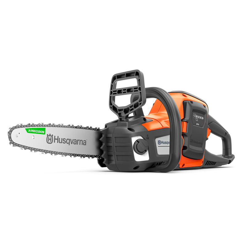 Husqvarna 215i motorsav med batteri og lader