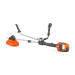 Husqvarna 220iR buskrydder batteri