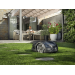 Husqvarna Automower 305E NERA inkl. plug-in kit - Kabelfri Vi installerer din nye Husqvarna Automower med EPOS Plug-in kit