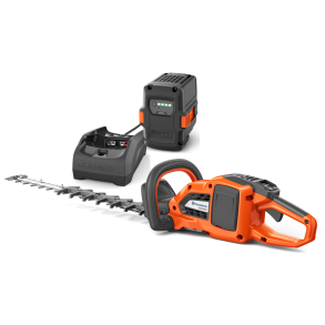 Husqvarna 322iHD60 hkkeklipper m/batteri og lader