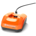 Husqvarna batteri lade kit inkl. 2 x 40-B330X + 1 x 40-C750X