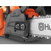 Husqvarna 440i motorsav inkl. batteri og lader