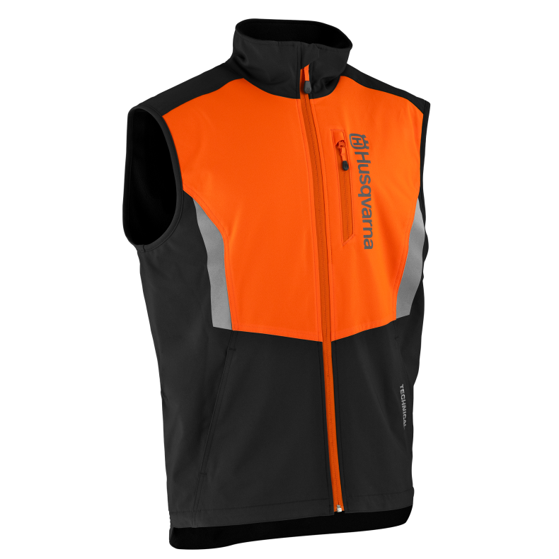 Husqvarna skovvest, Technical