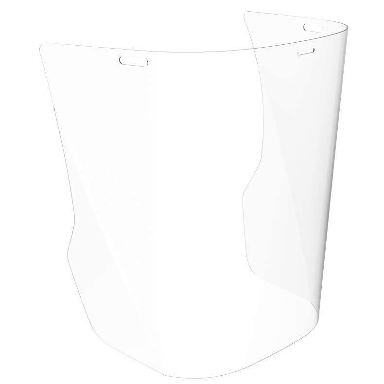 Husqvarna klart visir