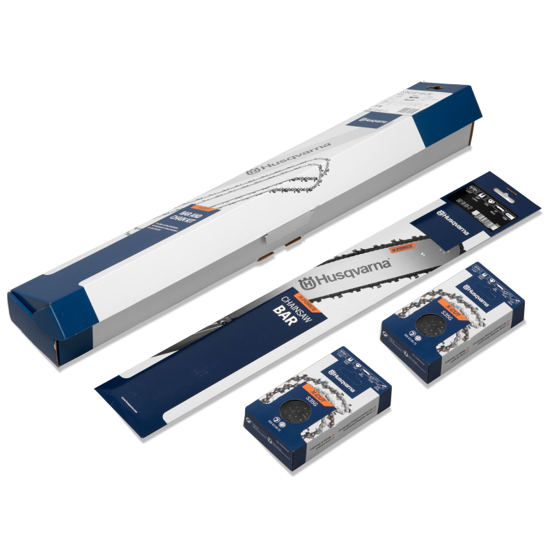 X-Force 18" .325" 1,5 mm HSM / X-CUT S35G 18" .325" 1,5mm - 72DL