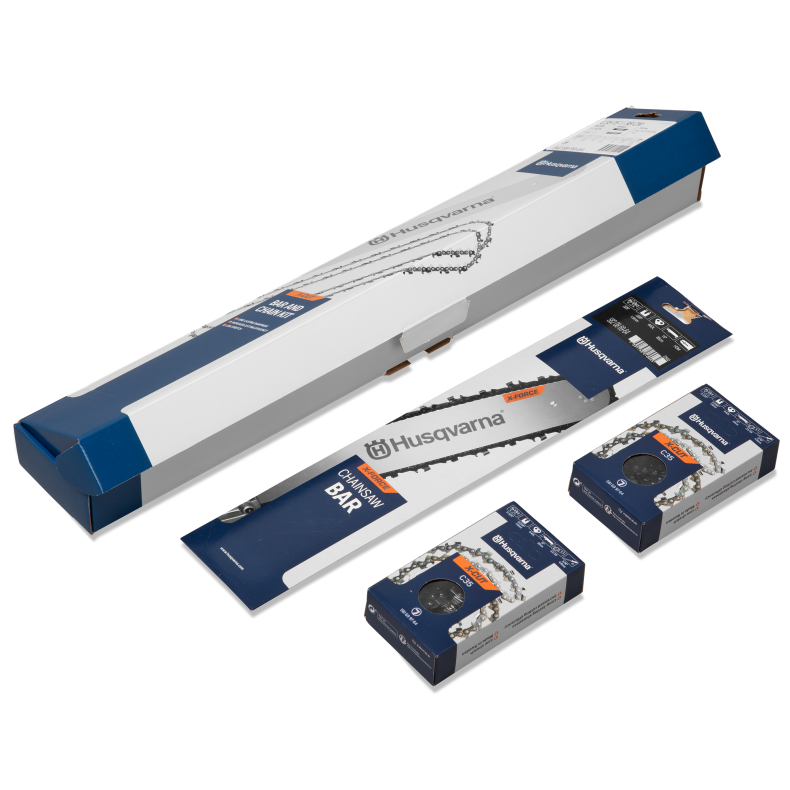 X-Force 15" .325" 1,5 mm HSM / X-CUT C35 15" .325" 1,3mm - 64DL