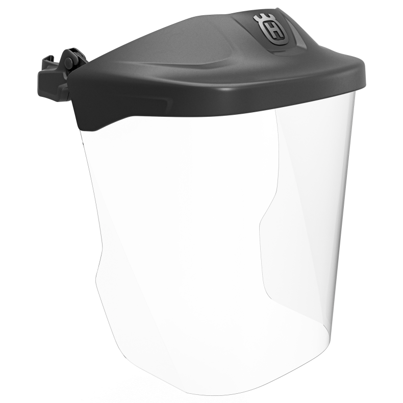 Husqvarna ansigtssk�rm, klar