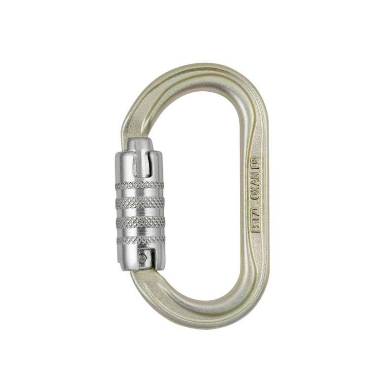 Petzl karabin Oxan, st�l