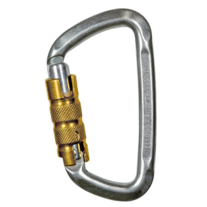 CT D-shape TG Trilock karabin, st�l