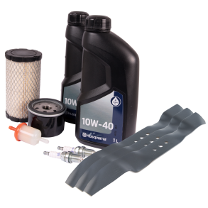 Husqvarna servicekit - 599 89 62-01 + 3 stk. knive (103 combi) (Briggs & Stratton)