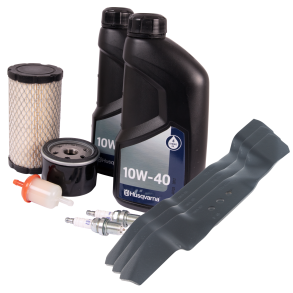 Husqvarna servicekit - 599 89 62-01 + 3 stk. knive (94 combi) (Briggs & Stratton)