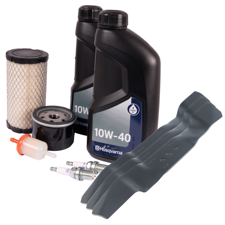 Husqvarna servicekit - 599 89 62-01 + 3 stk. knive (94 combi) (Briggs &amp; Stratton)