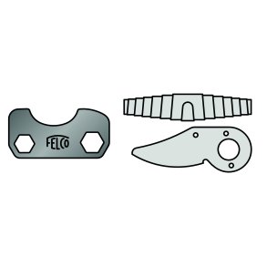 Felco 6/3-1 - Fjeder og skr st