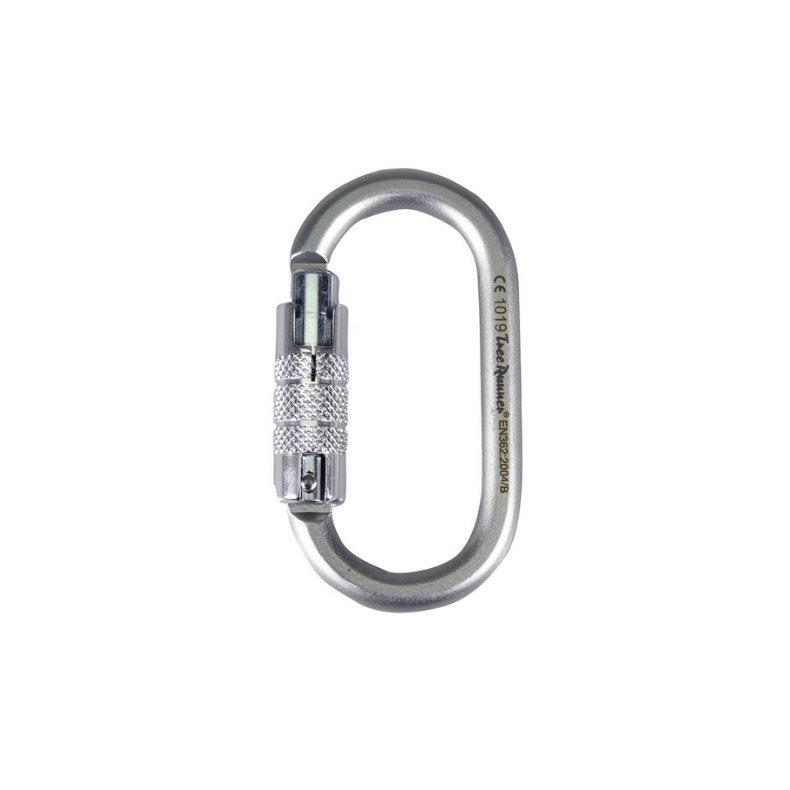 TreeRunner karabin oval Trilock