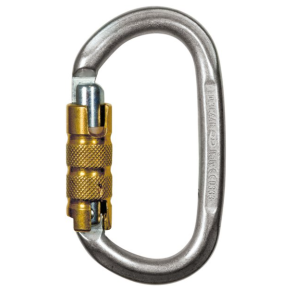 Pilar oval tri-lock karabin - st�l