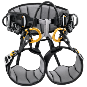 Petzl tr�klatresele Sequoia SRT - EN 358/EN 813 - St�rrelse 0