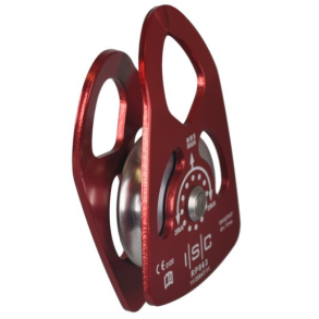 Kasteblok med en rulle - 130 mm