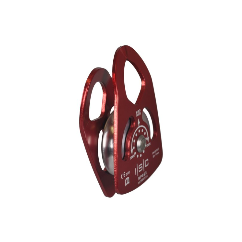 Kasteblok med en rulle - 155 mm