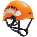 Vertex VENT hjelm HI-VIZ - orange