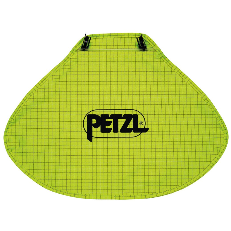 Petzl Nakkeslag til hjelm Gul