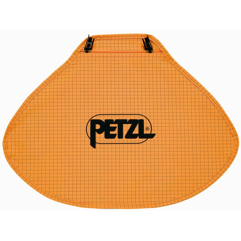 Petzl Nakkeslag til hjelm Orange