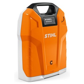 Stihl Rygb�ret batteri AR 3000 L med adapter AP og tilslutningsledning