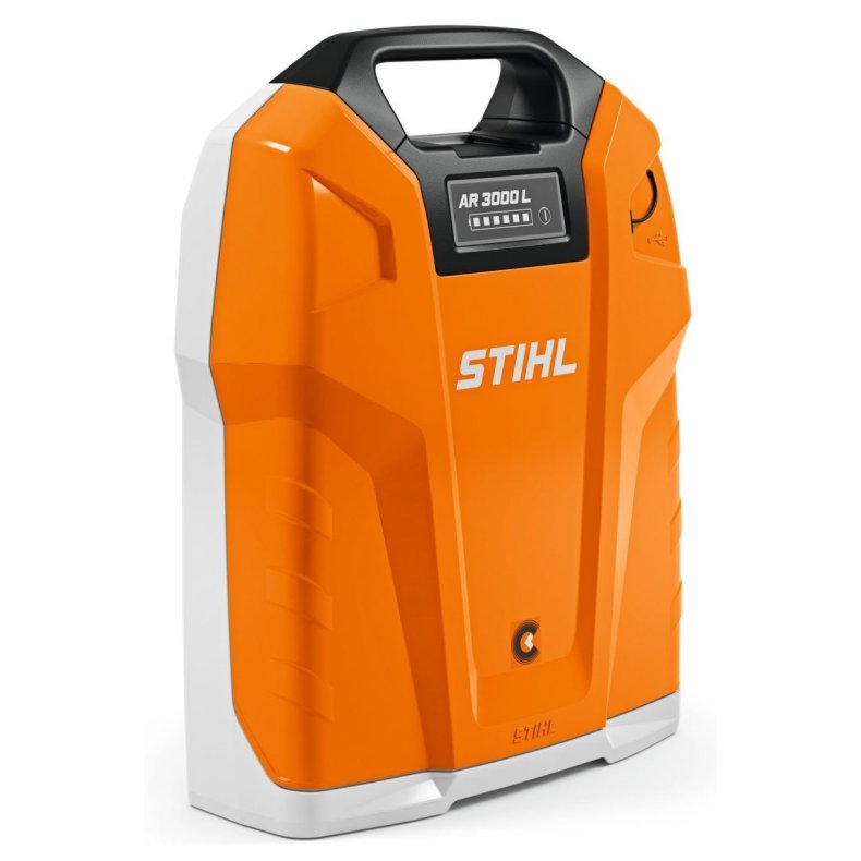 Stihl Rygb�ret batteri AR 3000 L med adapter AP og tilslutningsledning