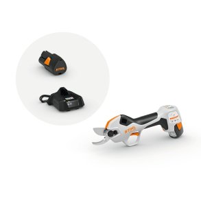 Stihl ASA 20 beskresaks med batteri og lader