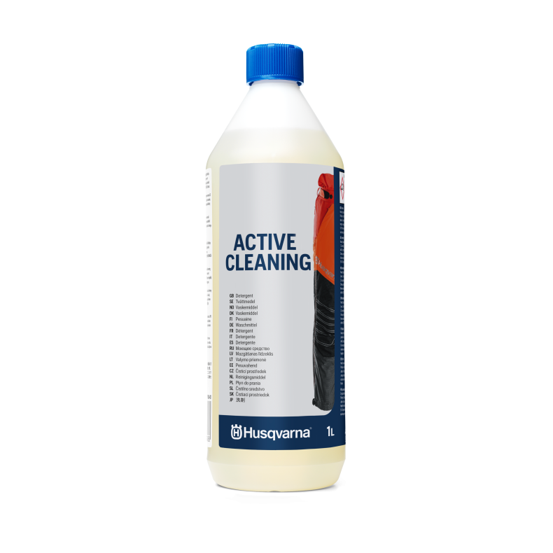 Husqvarna active cleaning
